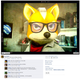 Image for article titled Game Characters Embarrassing Themselves on Facebook